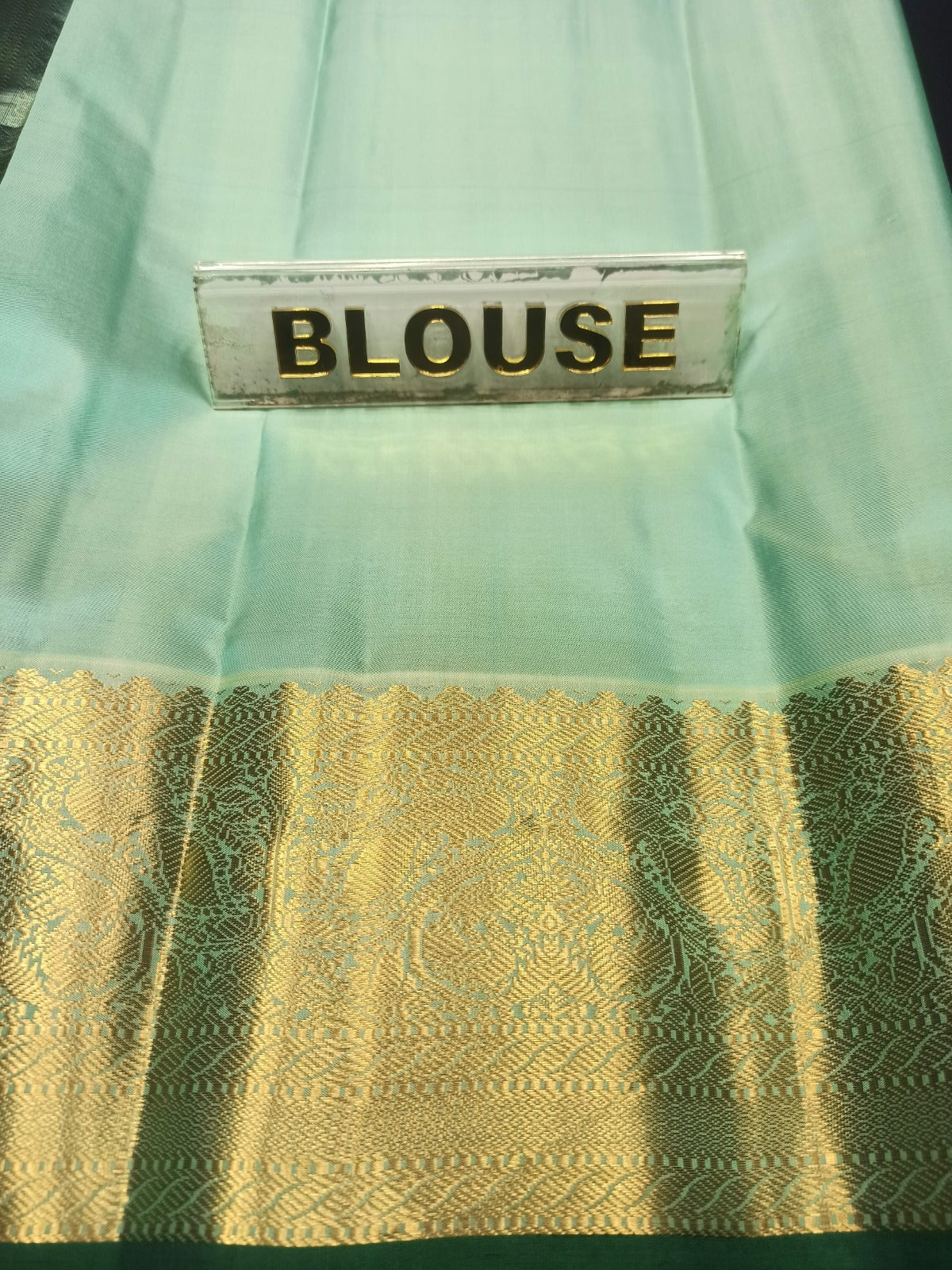 Pure Kanchipuram Silk Saree.