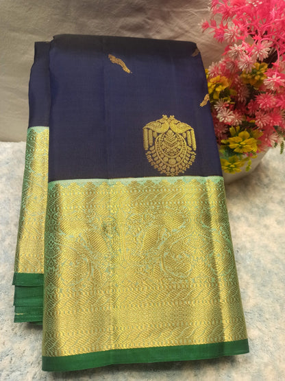 Pure Kanchipuram Silk Saree.