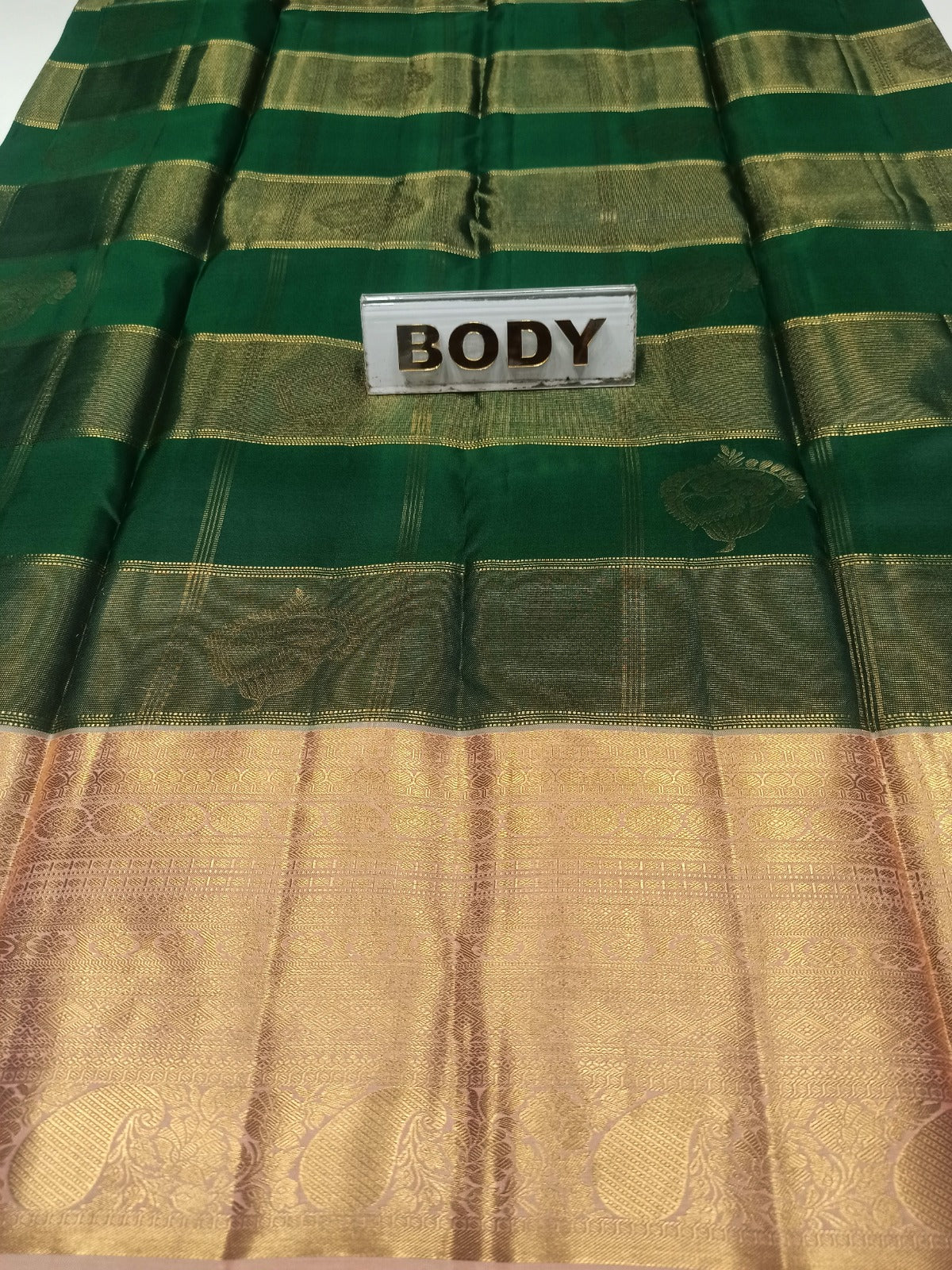 Pure Kanchipuram Silk Saree.