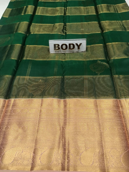 Pure Kanchipuram Silk Saree.