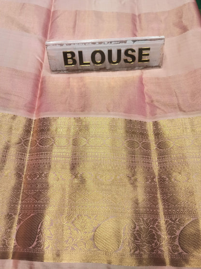 Pure Kanchipuram Silk Saree.