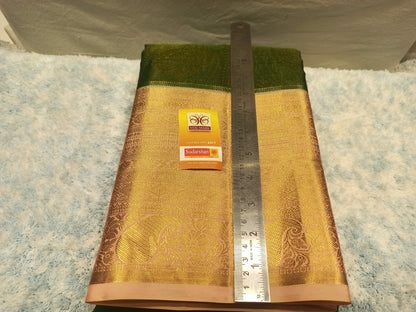 Pure Kanchipuram Silk Saree.