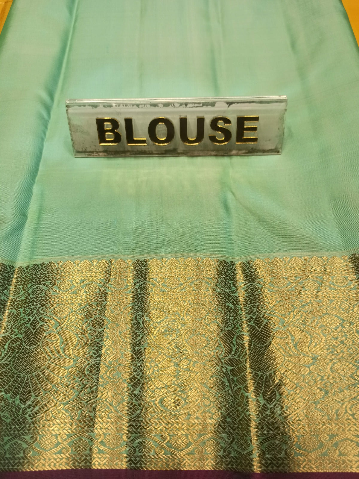 Pure Kanchipuram Silk Saree.