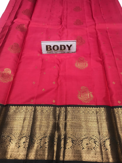 Pure Kanchipuram Silk Saree.