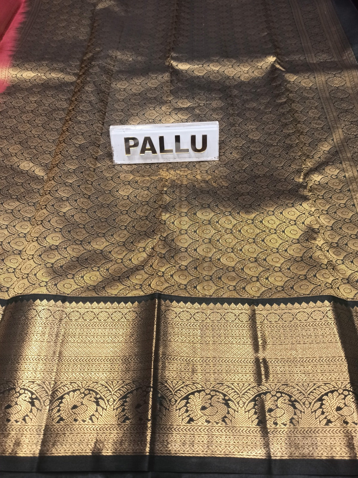 Pure Kanchipuram Silk Saree.