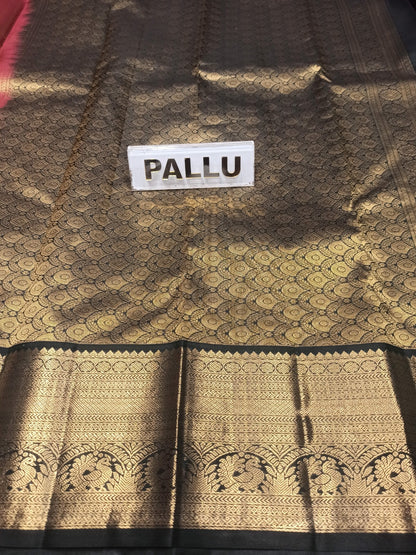 Pure Kanchipuram Silk Saree.