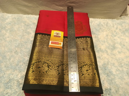 Pure Kanchipuram Silk Saree.