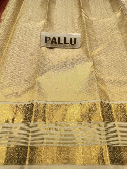 Pure Kanchipuram Silk Saree.