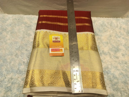 Pure Kanchipuram Silk Saree.