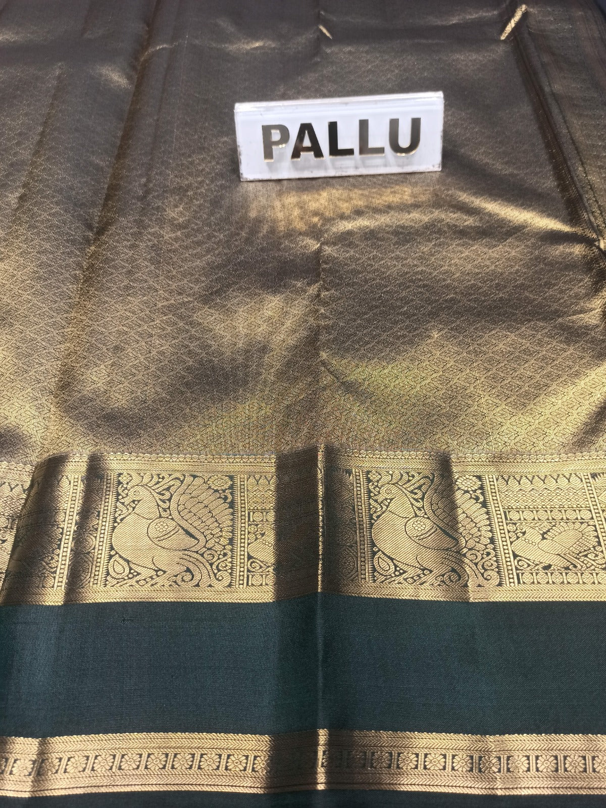 Pure Kanchipuram Silk Saree.