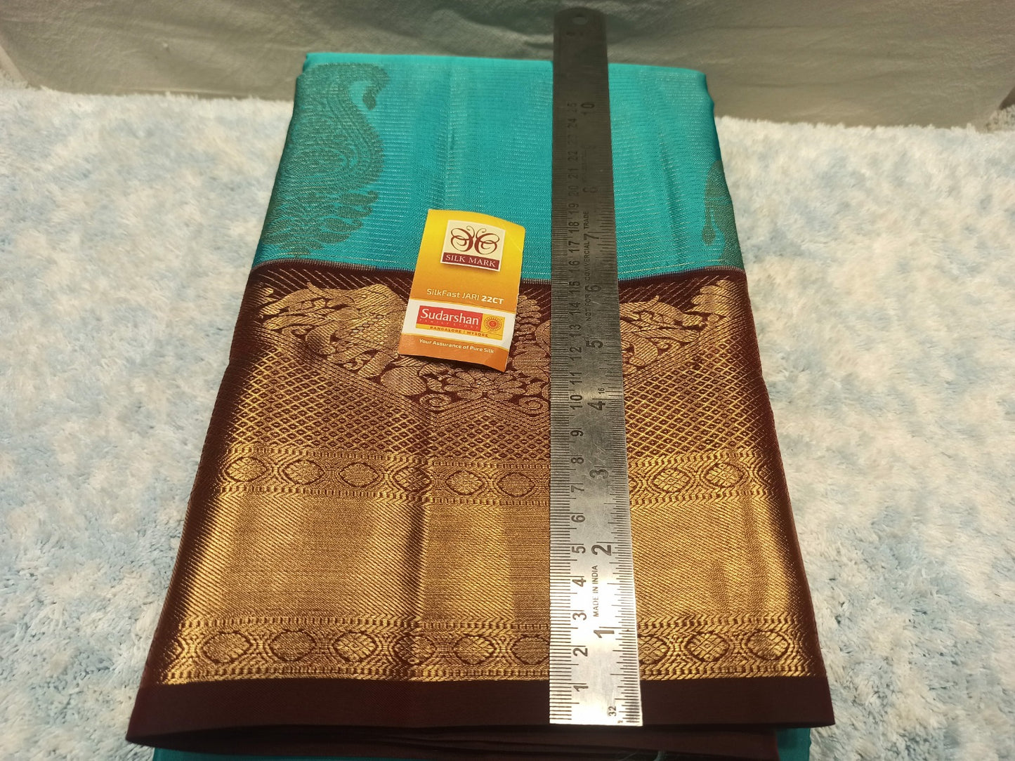Pure Kanchipuram Silk Saree.