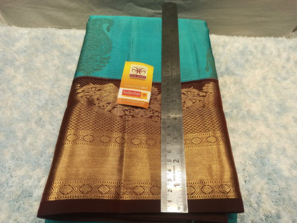 Pure Kanchipuram Silk Saree.