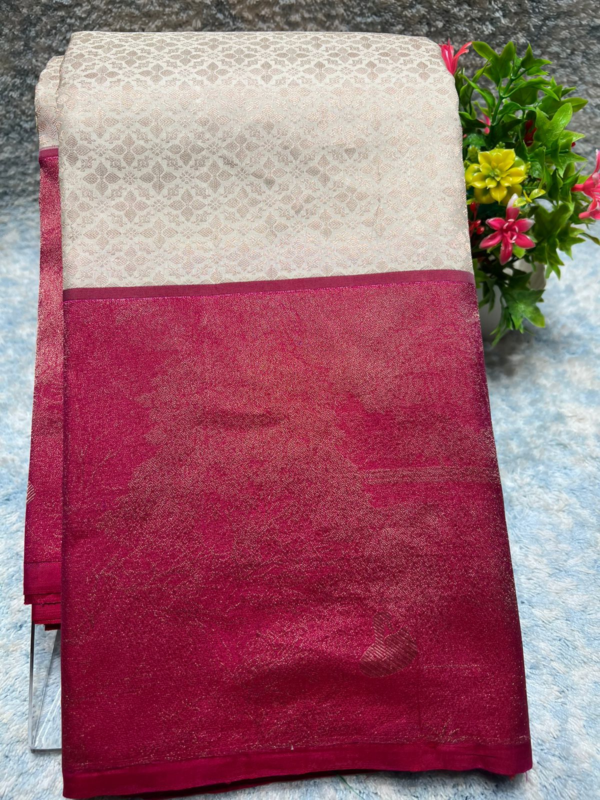 Pure Kanchipuram Silk Saree