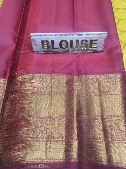 Pure Kanchipuram Silk Saree.