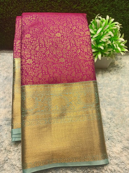 Kanchi Mix Silk Saree
