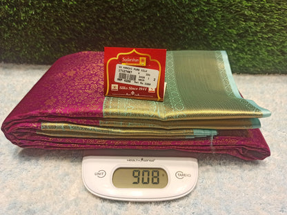 Kanchi Mix Silk Saree