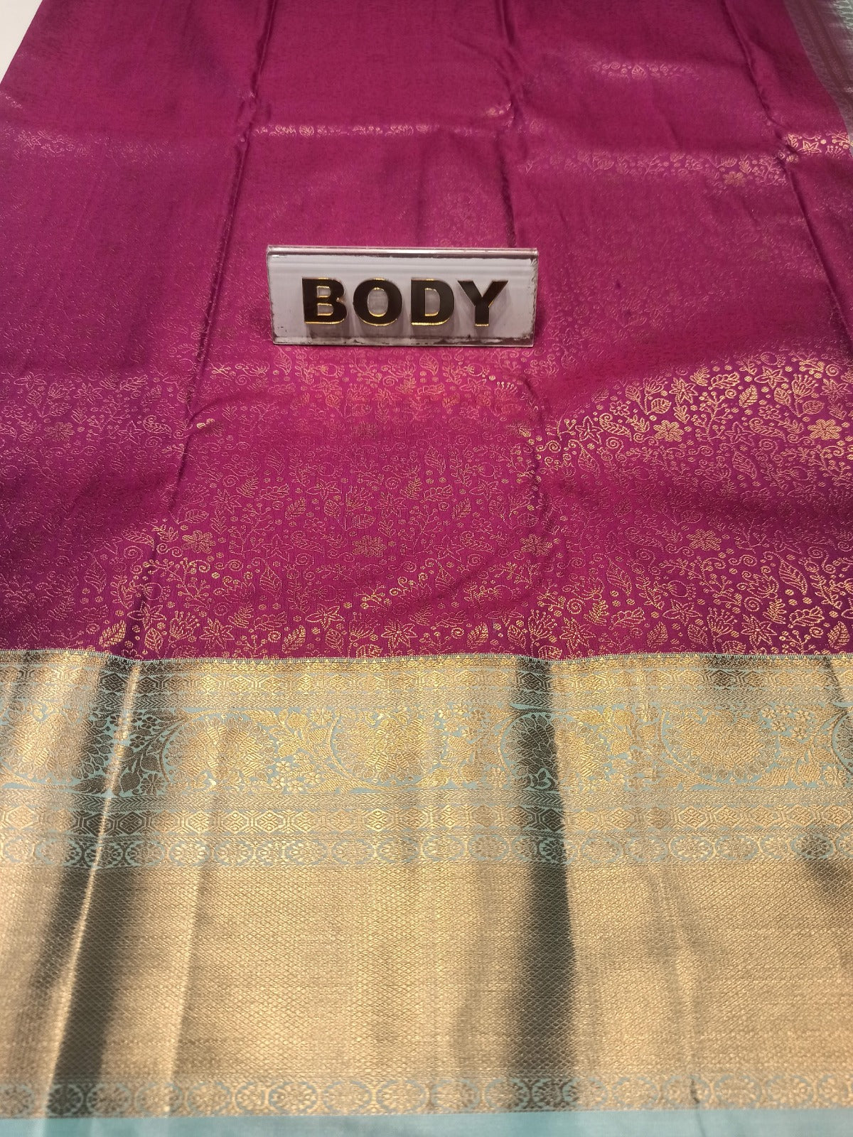 Kanchi Mix Silk Saree