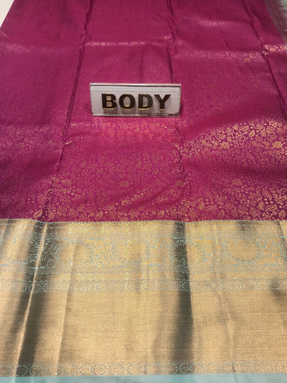 Kanchi Mix Silk Saree