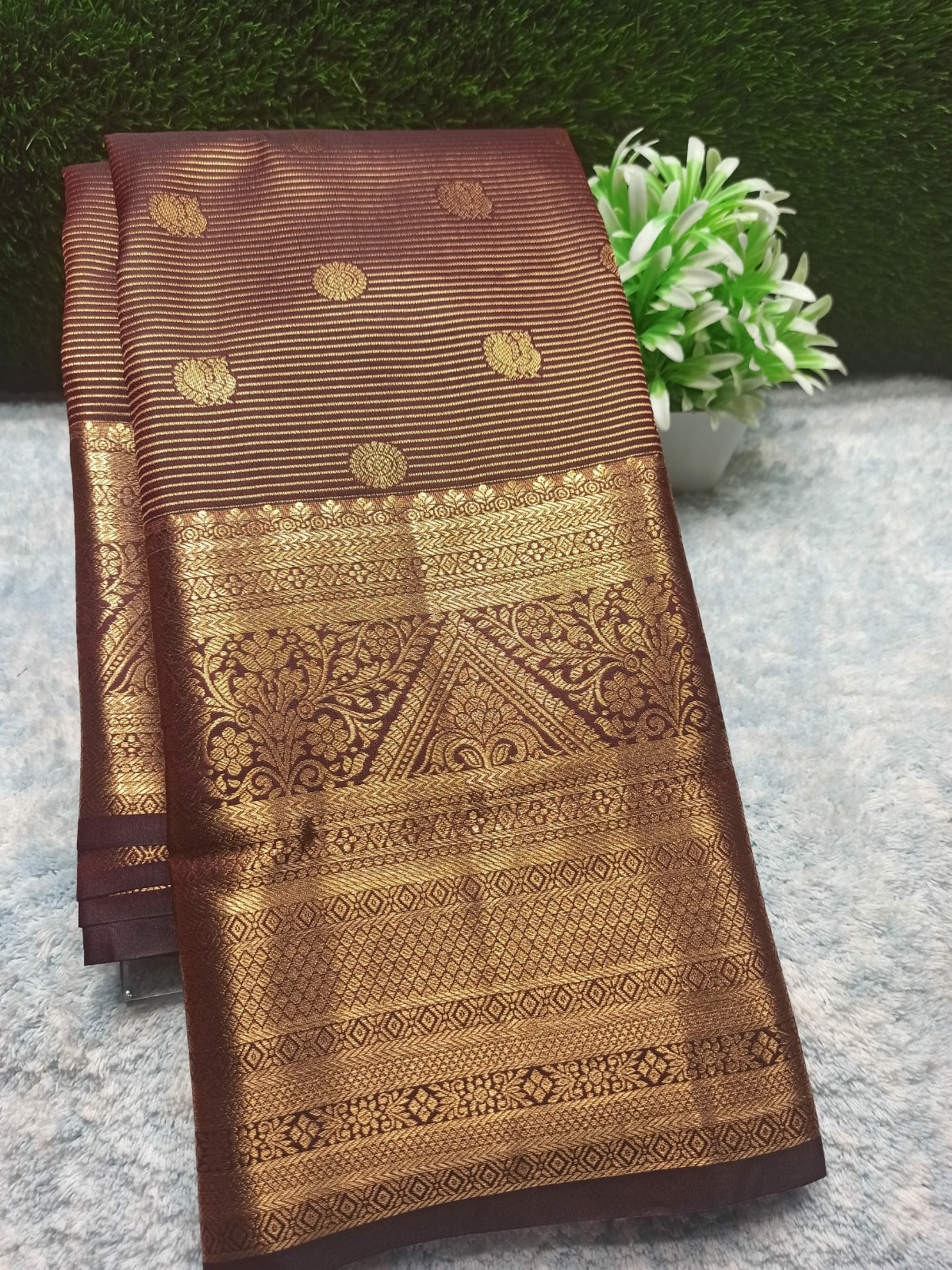 Kanchi Mix Silk Saree