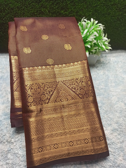 Kanchi Mix Silk Saree