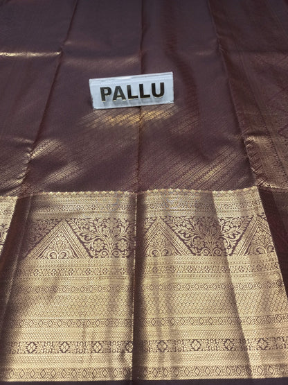 Kanchi Mix Silk Saree