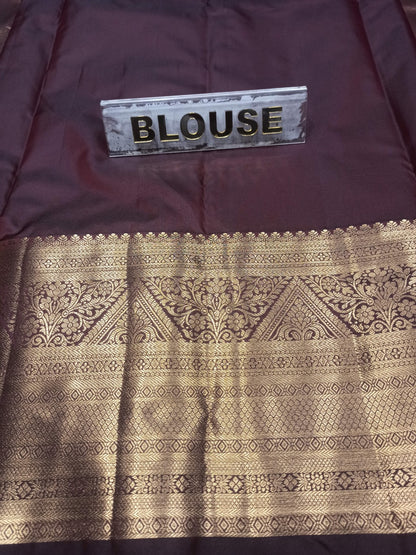 Kanchi Mix Silk Saree