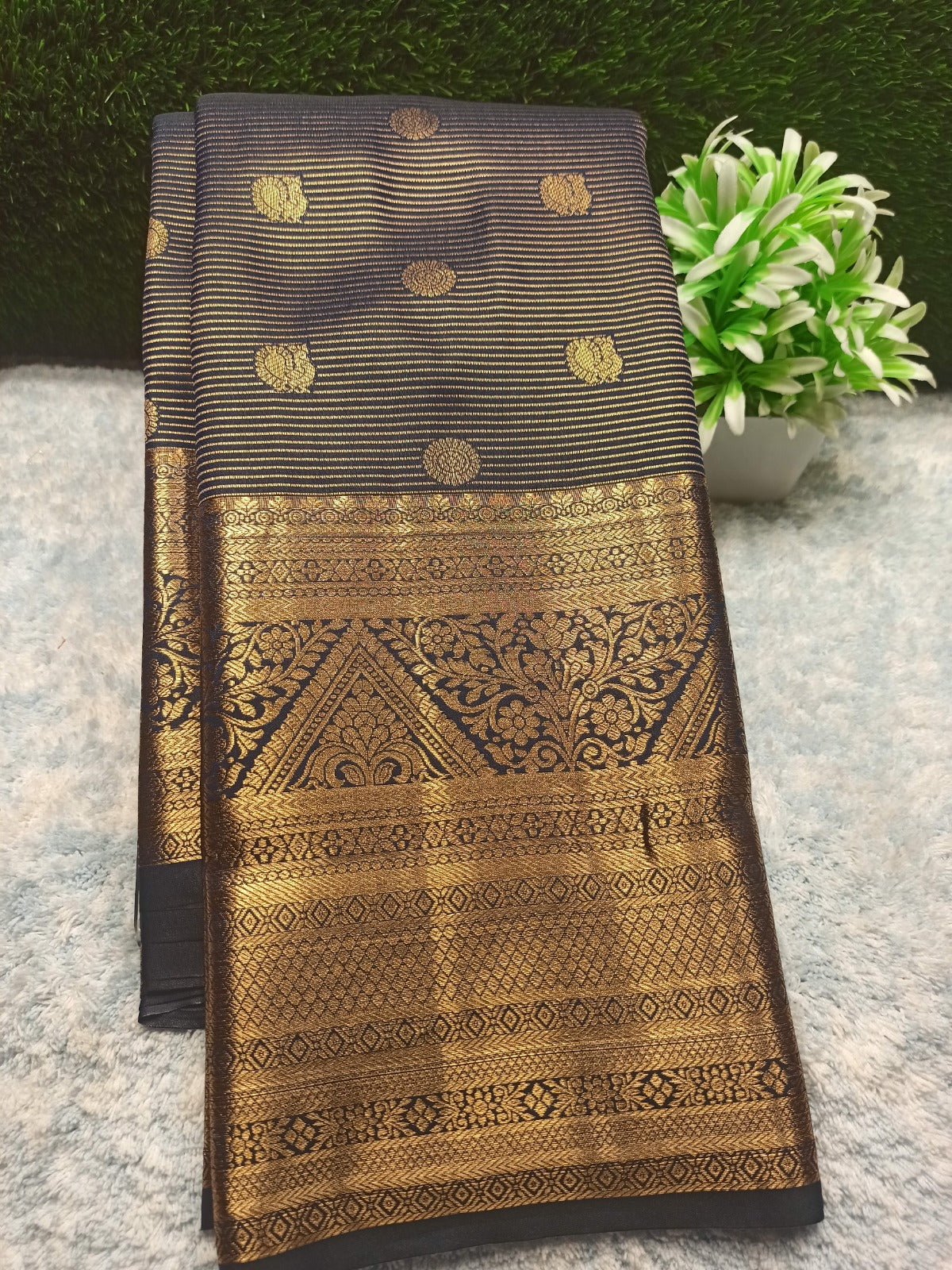 Kanchi Mix Silk Saree