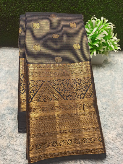Kanchi Mix Silk Saree
