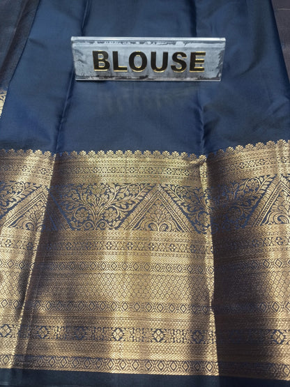 Kanchi Mix Silk Saree