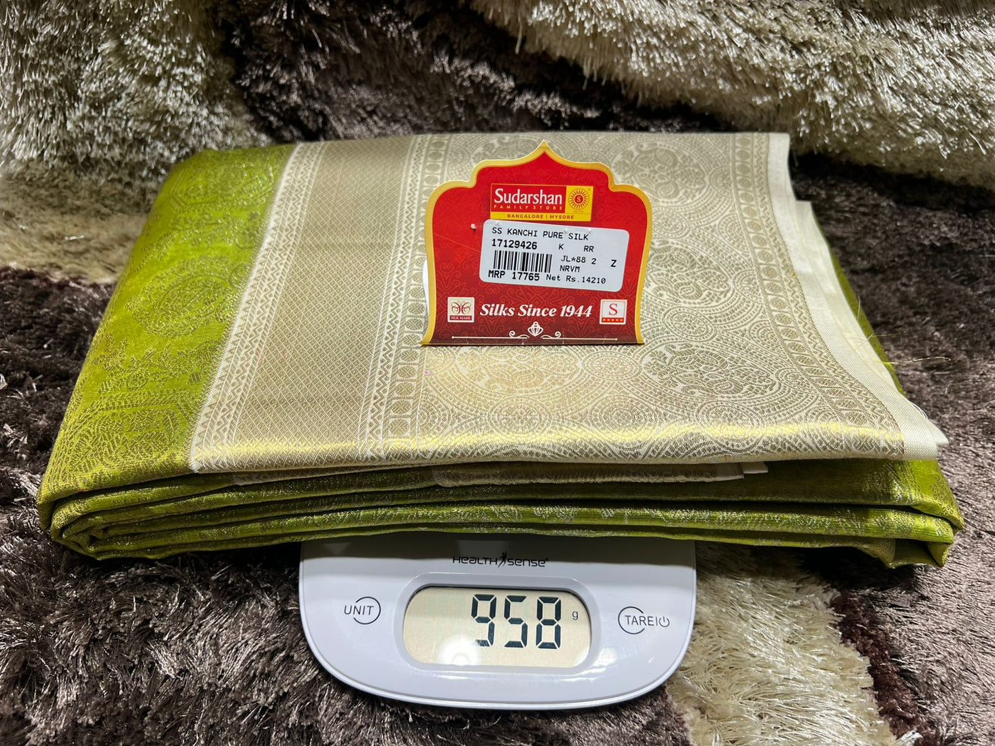 Pure Kanchipuram Silk Saree