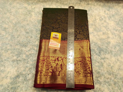 Pure Kanchipuram Silk Saree.