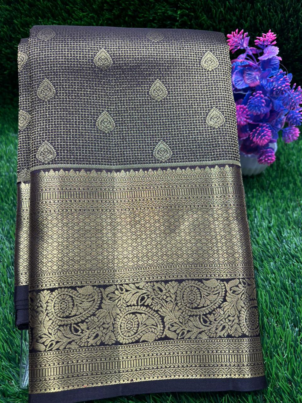 Pure Kanchipuram Silk Saree