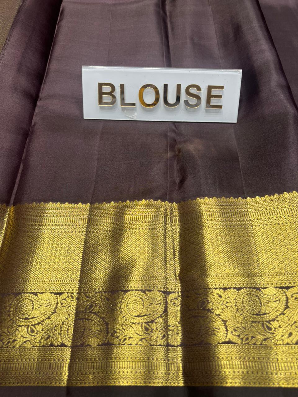 Pure Kanchipuram Silk Saree