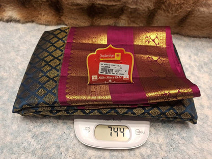 Pure Kanchipuram Silk Saree.