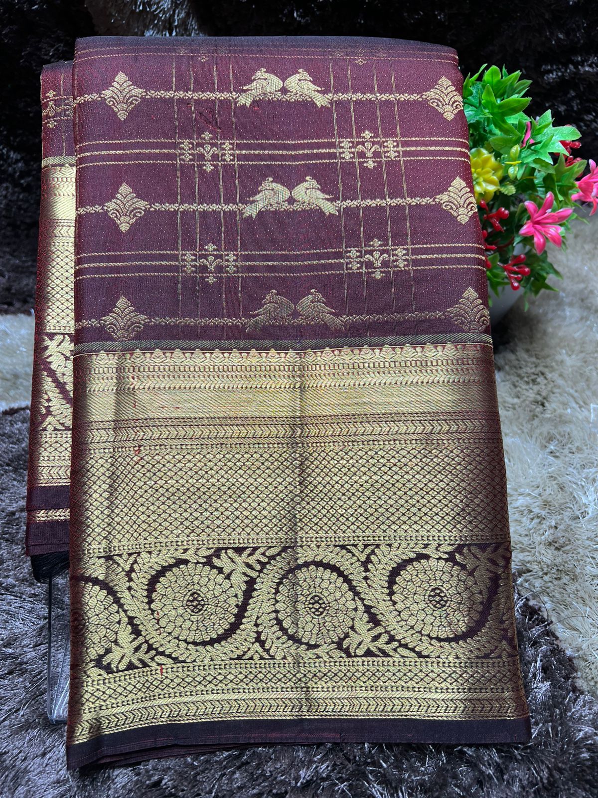Pure Kanchipuram Silk Saree
