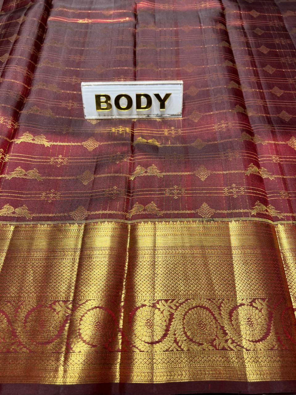 Pure Kanchipuram Silk Saree