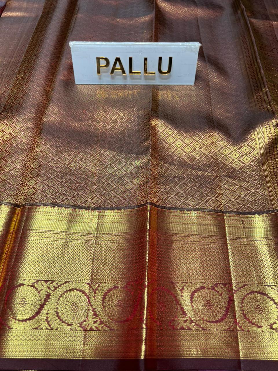 Pure Kanchipuram Silk Saree