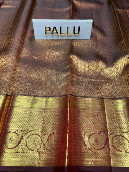 Pure Kanchipuram Silk Saree