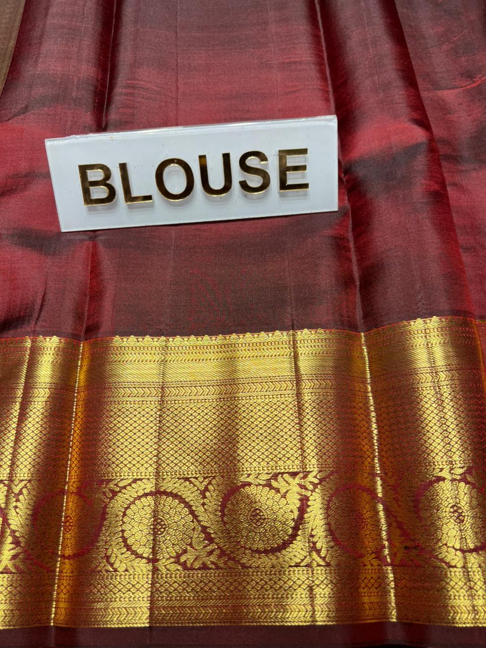 Pure Kanchipuram Silk Saree