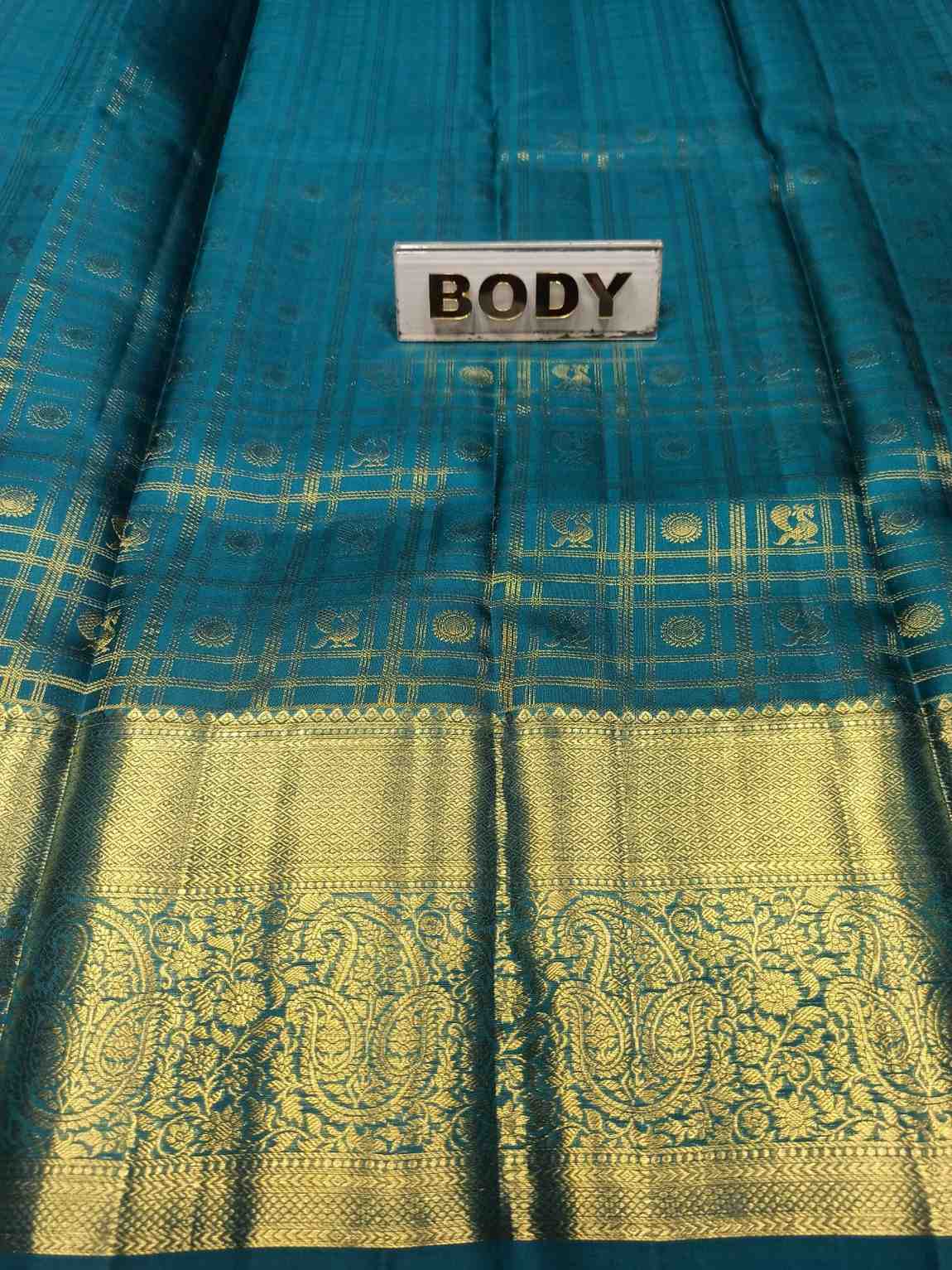 Pure Kanchipuram Silk Saree.