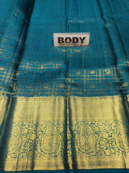 Pure Kanchipuram Silk Saree.