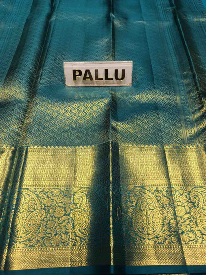 Pure Kanchipuram Silk Saree.