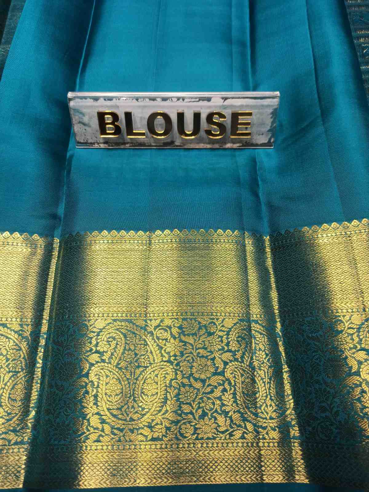 Pure Kanchipuram Silk Saree.