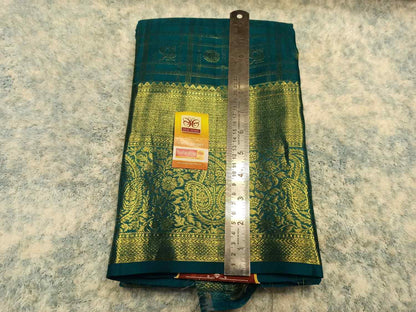 Pure Kanchipuram Silk Saree.