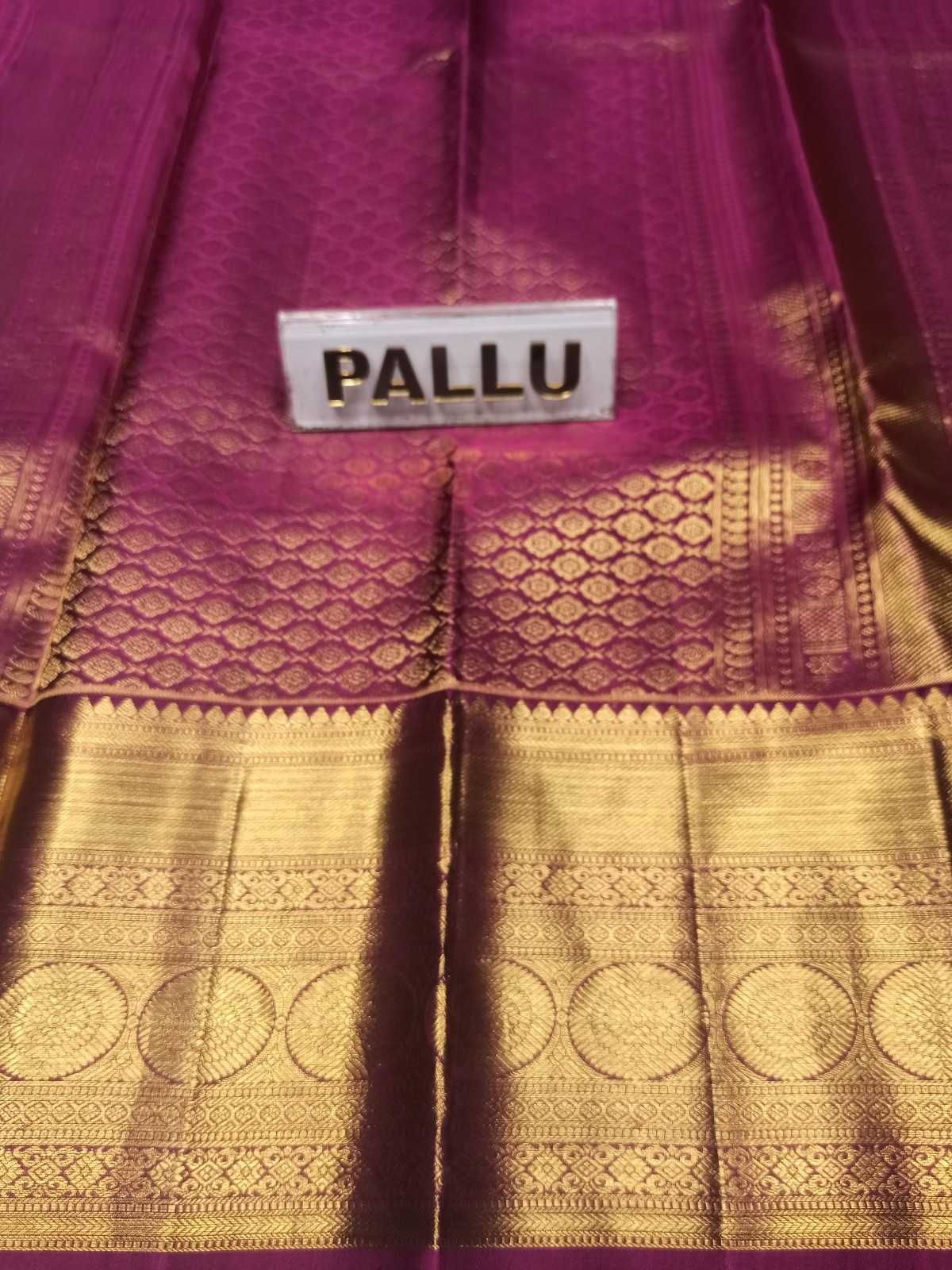 Pure Kanchipuram Silk Saree.