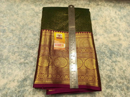 Pure Kanchipuram Silk Saree.