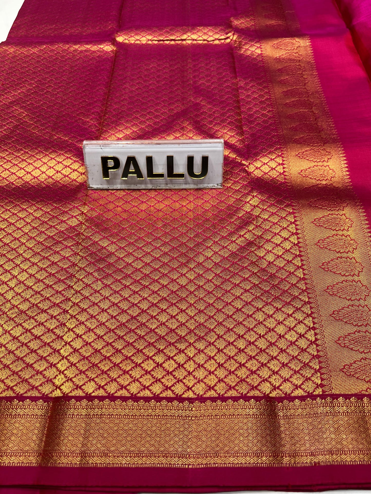 Pure Kanchipuram Silk Saree