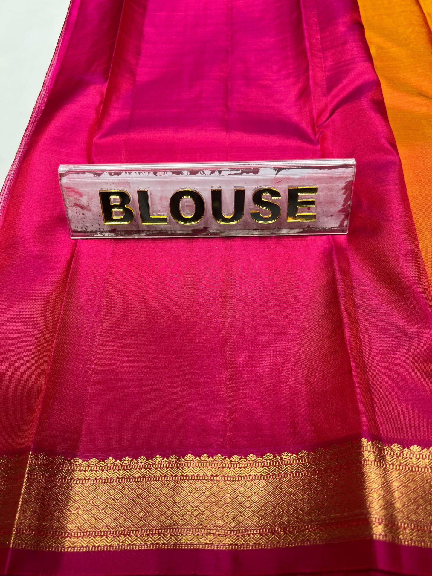 Pure Kanchipuram Silk Saree