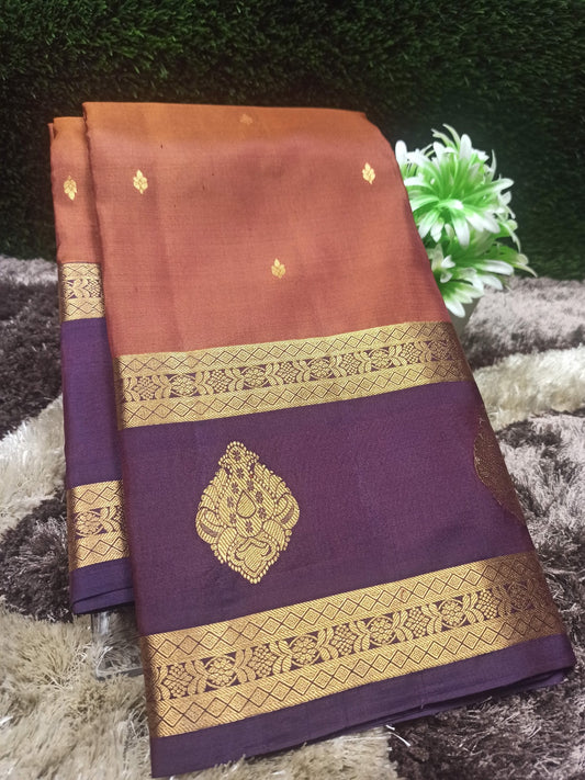 Pure Kanchipuram Silk Saree.