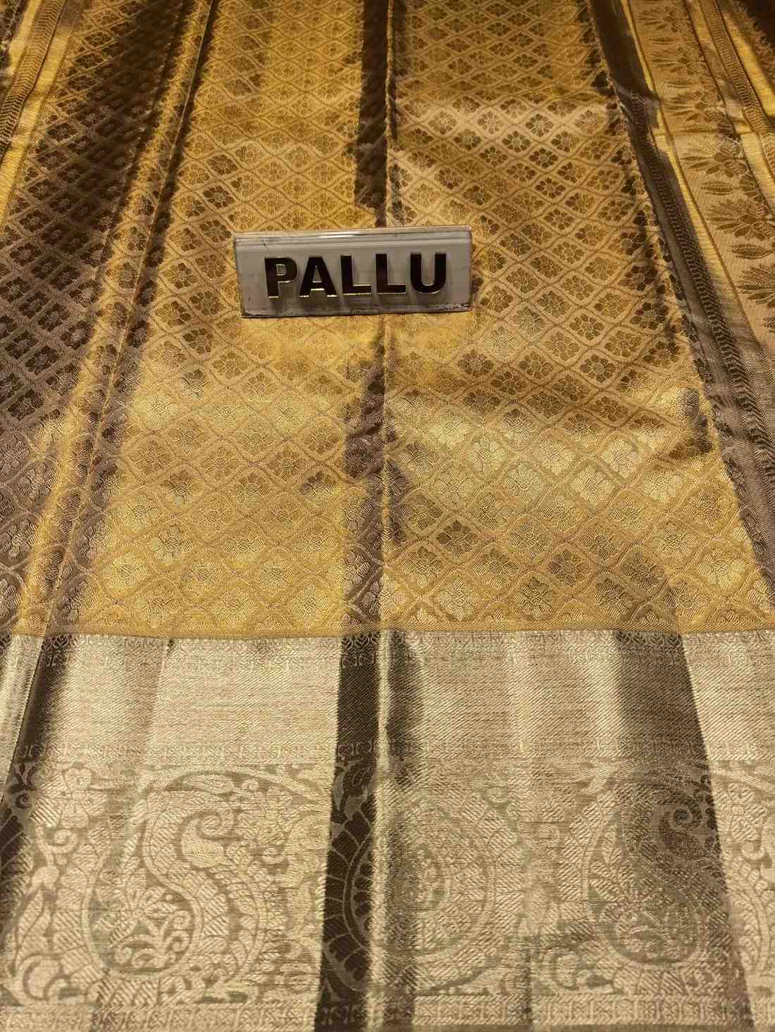 Pure Kanchipuram Silk Saree.